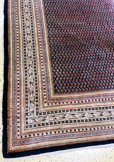 27137479b - Sarogh Mir, Persien, Mitte 20.Jhd, Wolle auf Baumwolle, ca. 410 x 305 cm, EHZ: ...