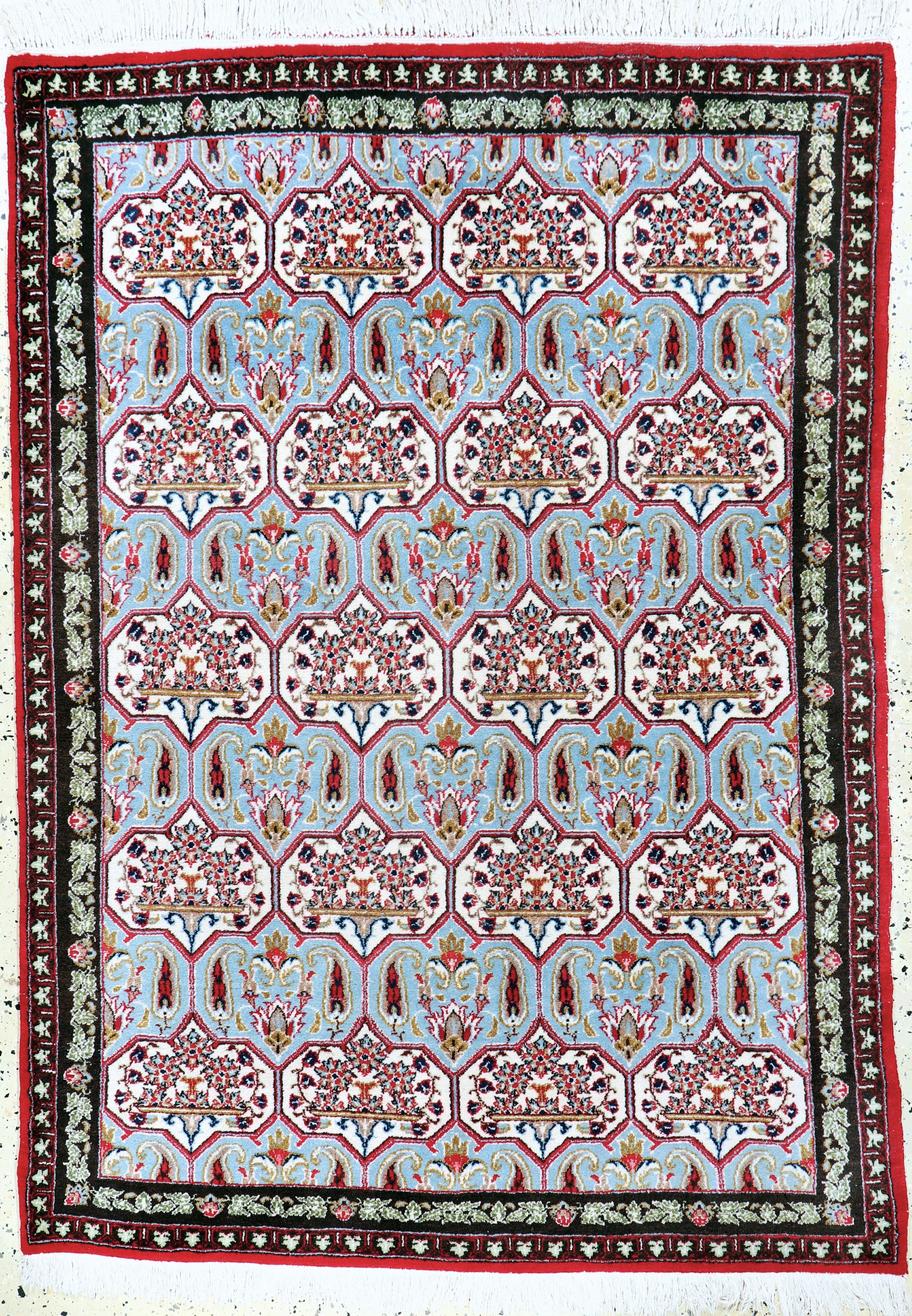 Image 27137648 - Gholtogh, Persien, Ende 20.Jhd, Wolle auf Baumwolle, ca. 170 x 125 cm, EHZ: 2 ...