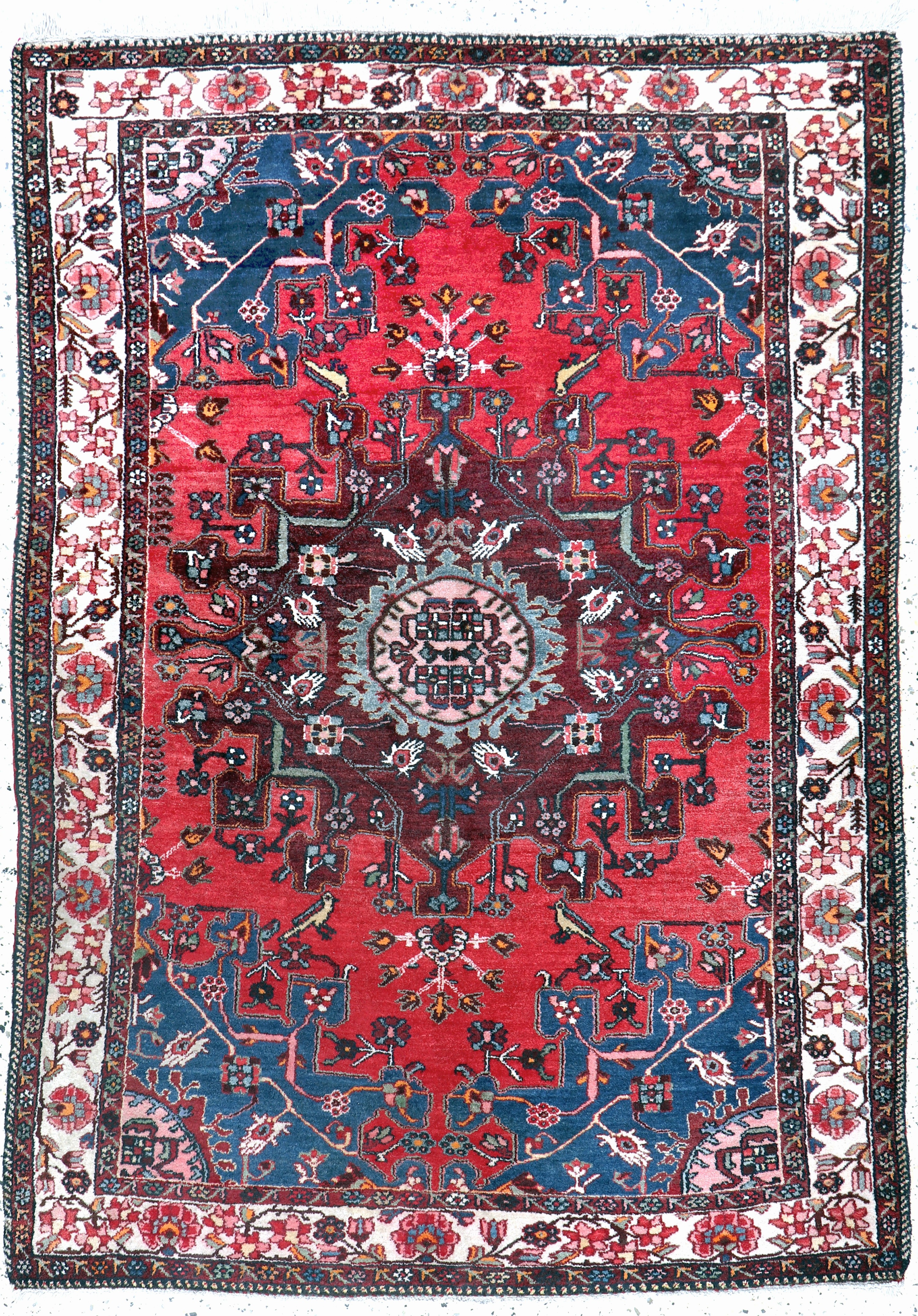 Image 27137650 - Tafresch, Persien, Mitte 20.Jhd, Wolle auf Baumwolle, ca. 195 x 140 cm, EHZ: 2 ...