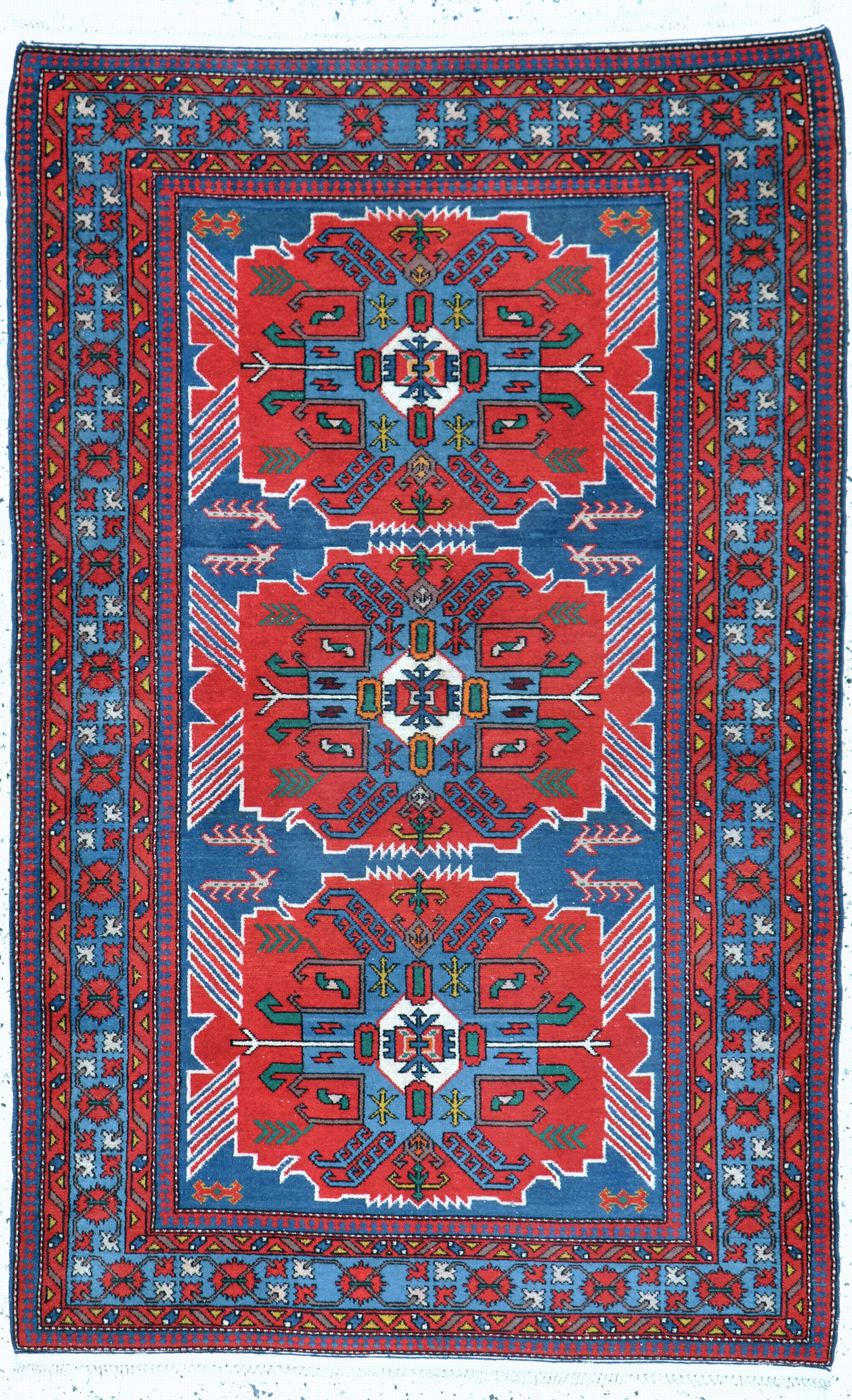 Image 27137662 - Eriwan alt, Armenien, Mitte 20.Jhd, Wolle auf Baumwolle, ca. 193 x 123 cm, EHZ: 2 ...
