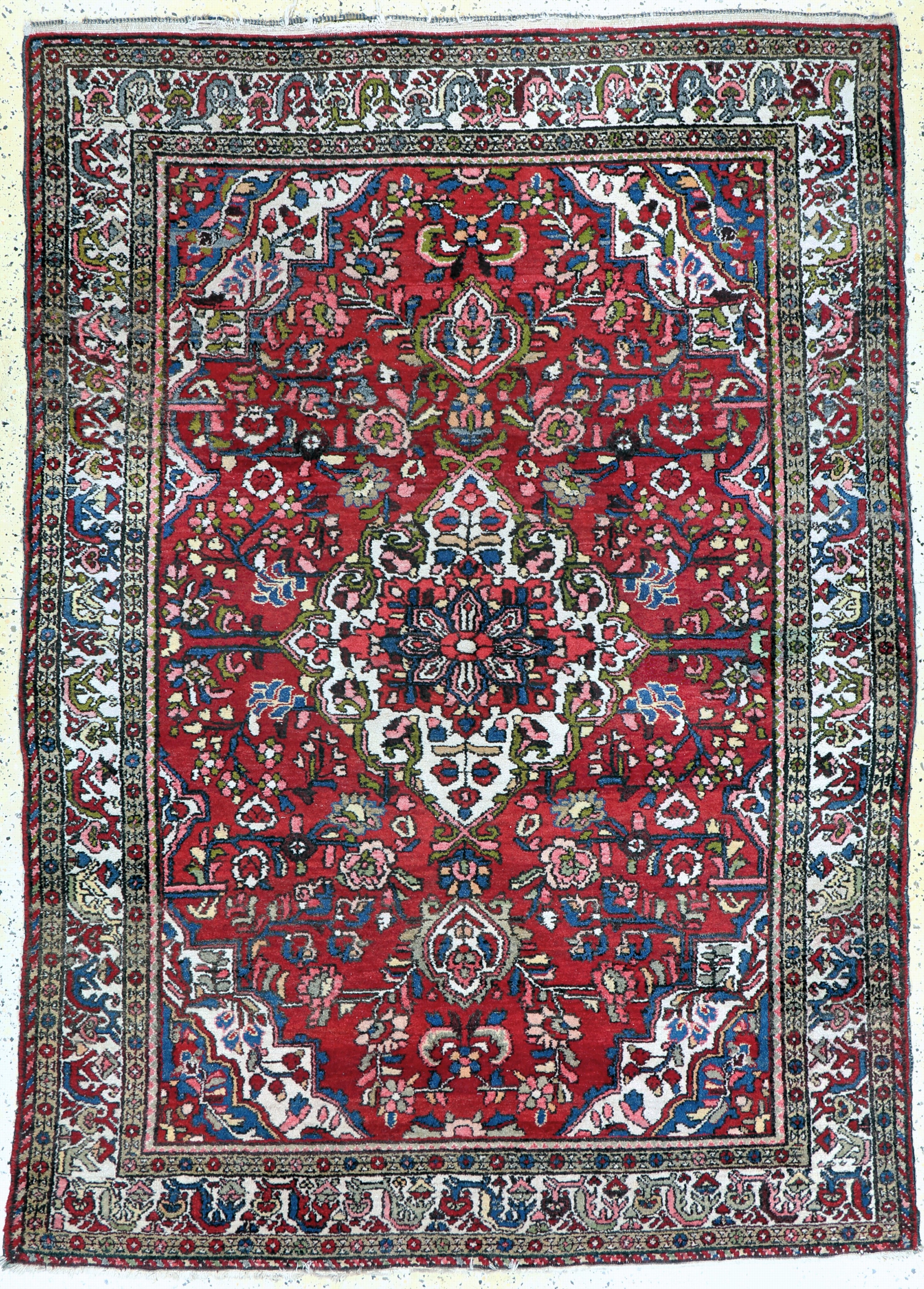 Image 27137674 - Borchalou, Persien, Mitte 20.Jhd, Wolle aufBaumwolle, ca. 220 x 155 cm, EHZ: 2 ...