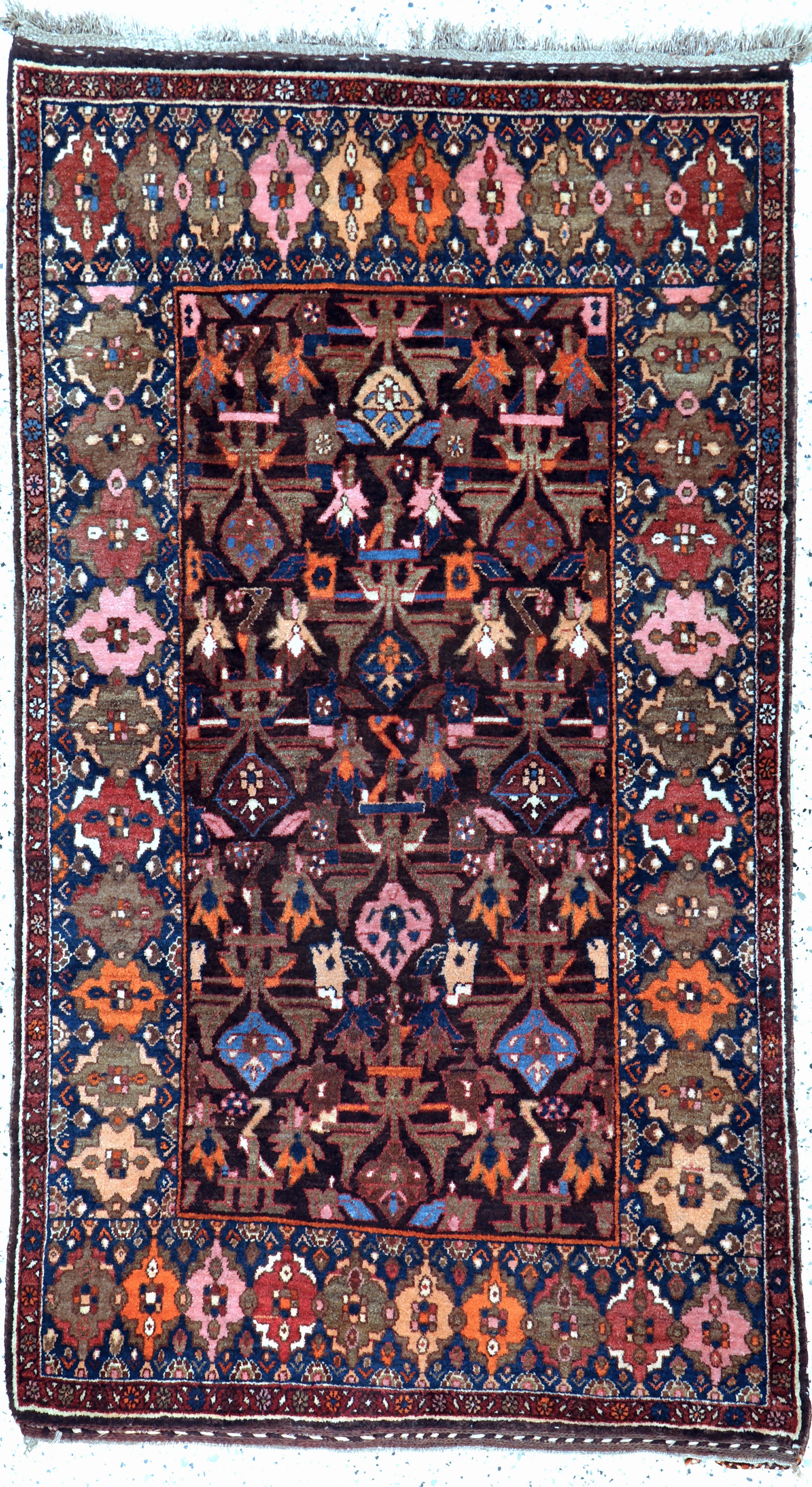Image 27137675 - Bidjar alt, Persien, Anfang 20.Jhd, Wolle auf Wolle, ca. 200 x 120 cm, EHZ: 2 ...