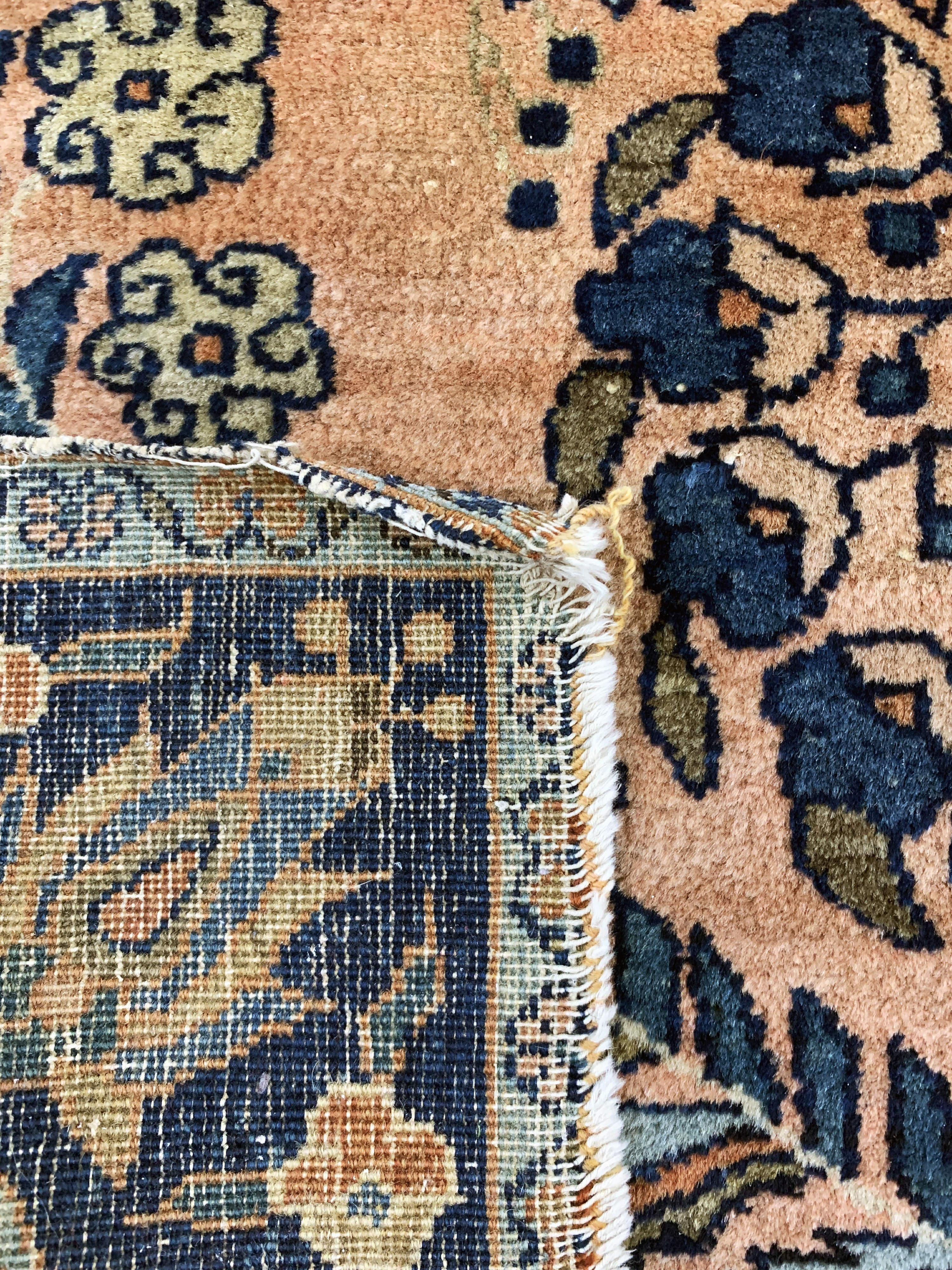 Detail e: Us Re-Import Sarogh antik, Persien, um 1900, Wolle auf Baumwolle, ca. 190 x 130 cm, EHZ: 3