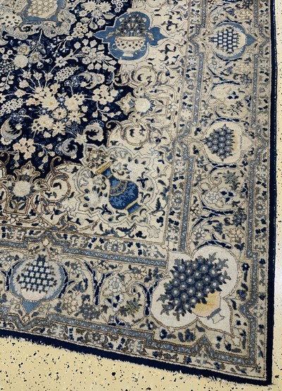 27137643a - Täbriz alt, Persien, Anfang 20.Jhd, Wolle auf Baumwolle, ca. 385 x 297 cm, EHZ: ...