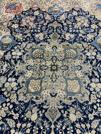 27137643c - Täbriz alt, Persien, Anfang 20.Jhd, Wolle auf Baumwolle, ca. 385 x 297 cm, EHZ: ...