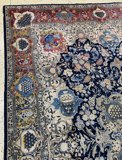 27137643d - Täbriz alt, Persien, Anfang 20.Jhd, Wolle auf Baumwolle, ca. 385 x 297 cm, EHZ: ...