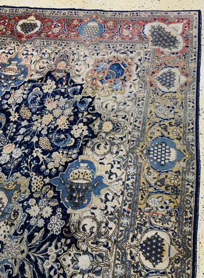 27137643e - Täbriz alt, Persien, Anfang 20.Jhd, Wolle auf Baumwolle, ca. 385 x 297 cm, EHZ: ...