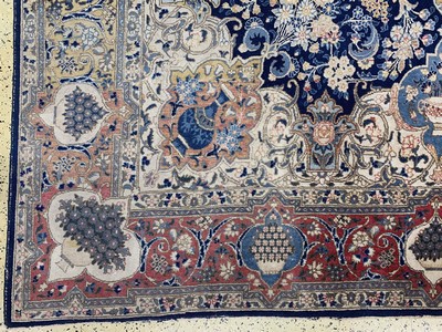27137643g - Täbriz alt, Persien, Anfang 20.Jhd, Wolle auf Baumwolle, ca. 385 x 297 cm, EHZ: ...