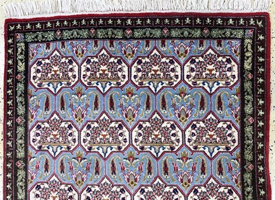 27137648a - Gholtogh, Persien, Ende 20.Jhd, Wolle auf Baumwolle, ca. 170 x 125 cm, EHZ: 2 ...
