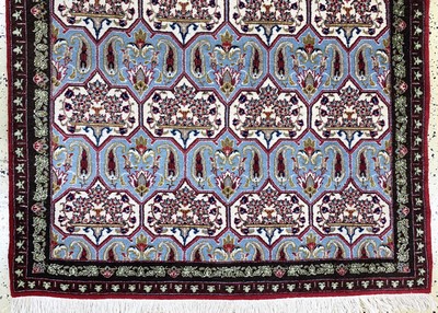 27137648b - Gholtogh, Persien, Ende 20.Jhd, Wolle auf Baumwolle, ca. 170 x 125 cm, EHZ: 2 ...