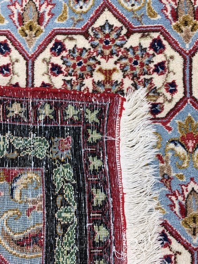 27137648d - Gholtogh, Persien, Ende 20.Jhd, Wolle auf Baumwolle, ca. 170 x 125 cm, EHZ: 2 ...