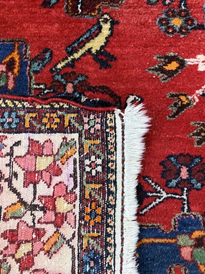 27137650e - Tafresch, Persien, Mitte 20.Jhd, Wolle auf Baumwolle, ca. 195 x 140 cm, EHZ: 2 ...