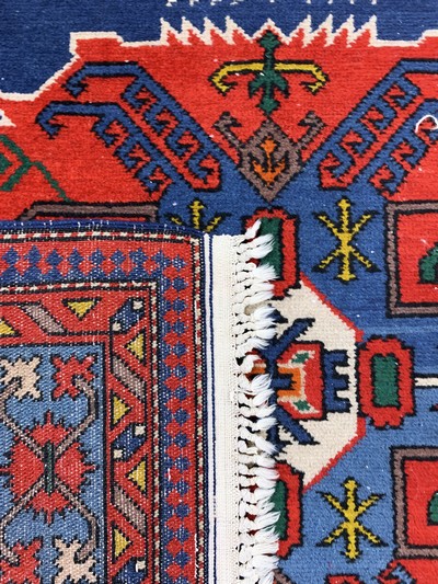 27137662d - Eriwan alt, Armenien, Mitte 20.Jhd, Wolle auf Baumwolle, ca. 193 x 123 cm, EHZ: 2 ...