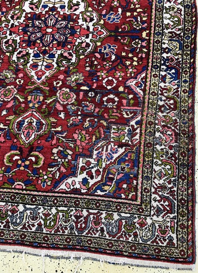 27137674a - Borchalou, Persien, Mitte 20.Jhd, Wolle aufBaumwolle, ca. 220 x 155 cm, EHZ: 2 ...
