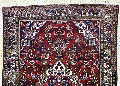 27137674c - Borchalou, Persien, Mitte 20.Jhd, Wolle aufBaumwolle, ca. 220 x 155 cm, EHZ: 2 ...