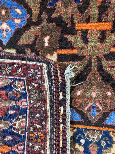 27137675e - Bidjar alt, Persien, Anfang 20.Jhd, Wolle auf Wolle, ca. 200 x 120 cm, EHZ: 2 ...