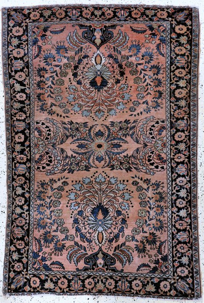Image Us Re-Import Sarogh antik, Persien, um 1900, Wolle auf Baumwolle, ca. 190 x 130 cm, ...