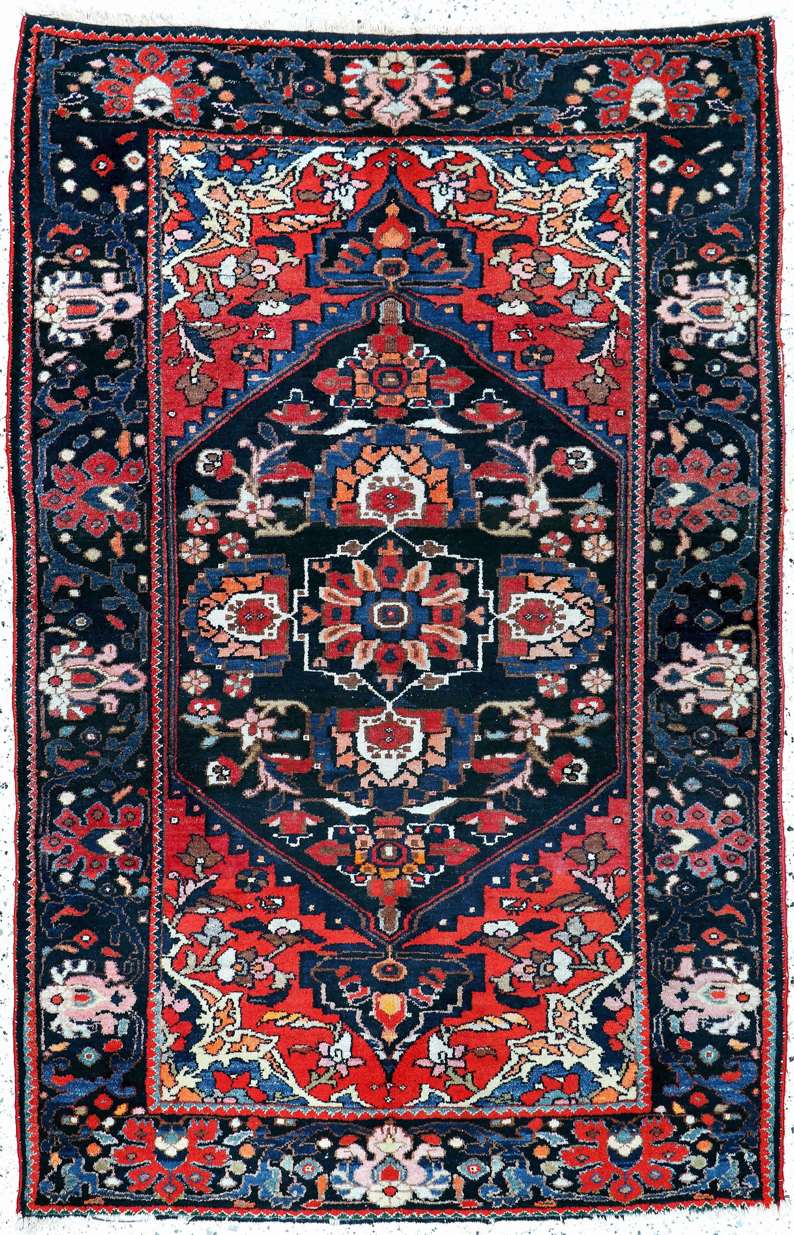 Image 27138262 - Lilian alt, Persien, Anfang 20.Jhd, Wolle auf Baumwolle, ca. 210 x 140 cm, EHZ: 2-3 ...