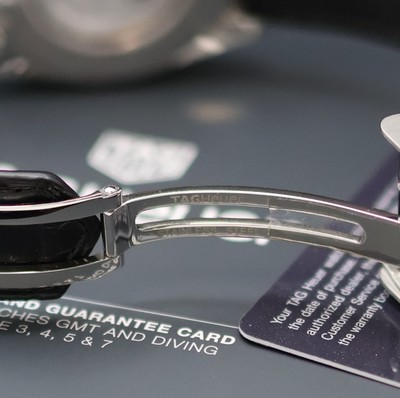 27138202d - TAG HEUER Carrera Calibre 5 Herrenarmbanduhr Referenz WBN2013, Automatik, beids. vergl. ...