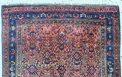 27138260a - Bidjar antik, Persien, 19.Jhd, Wolle auf Wolle, ca. 200 x 135 cm, EHZ: 3 Schätzpreis: ...