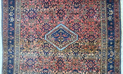 27138260b - Bidjar antik, Persien, 19.Jhd, Wolle auf Wolle, ca. 200 x 135 cm, EHZ: 3 Schätzpreis: ...
