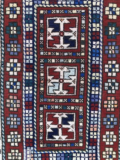 27138264c - Bergama alt, Türkei, Anfang 20.Jhd, Wolle auf Wolle, ca. 140 x 100 cm, EHZ: ...