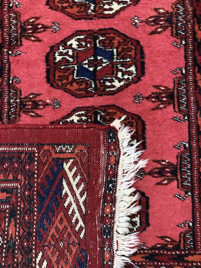 27138265e - Buchara, Pakistan, Ende 20.Jhd, Wolle auf Baumwolle, ca. 304 x 80 cm, EHZ: 2 ...