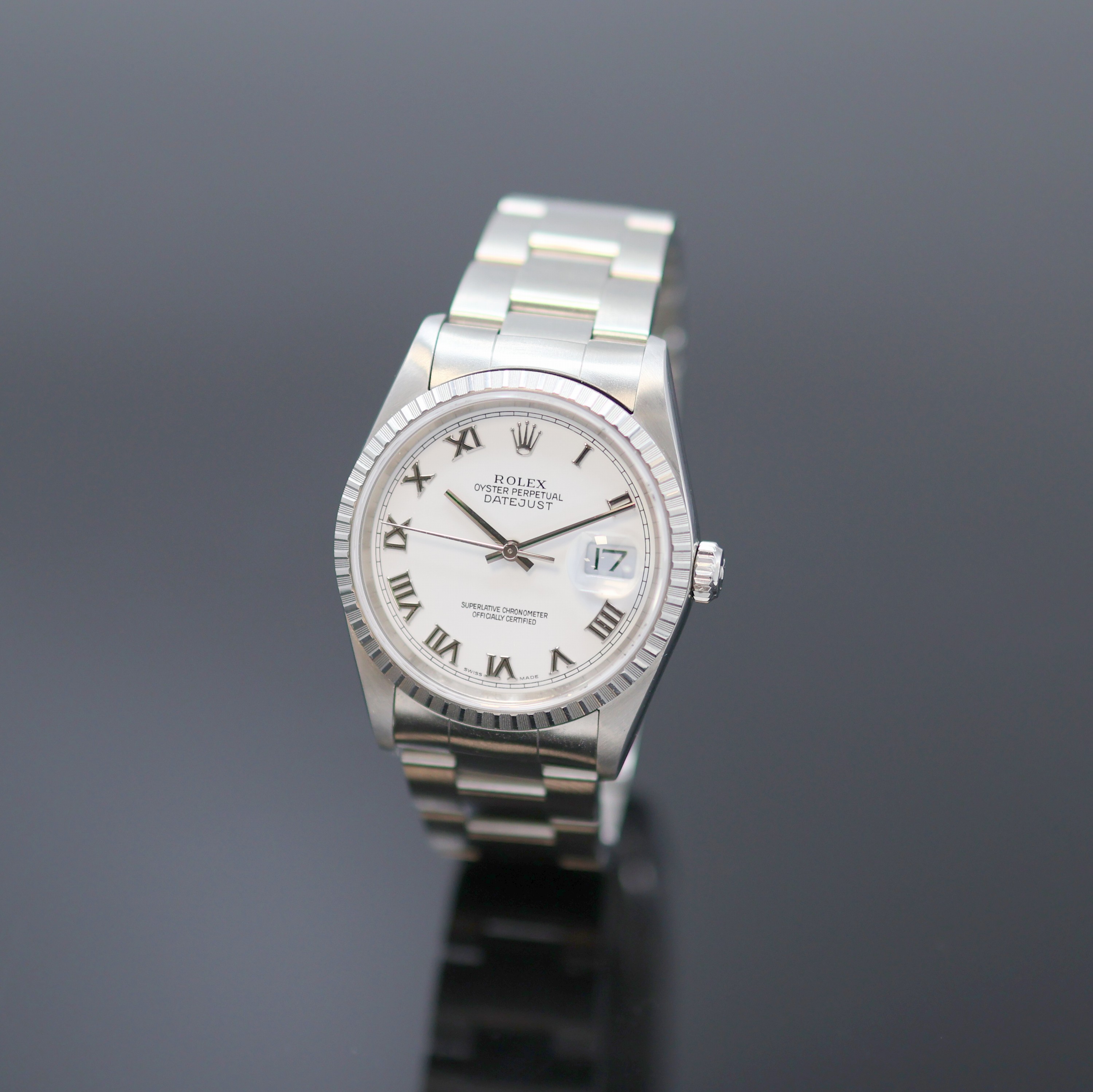 Image 27138426 - ROLEX Oyster Perpetual Datejust Armbanduhr Referenz 16200, Automatik, Chronometer der ...