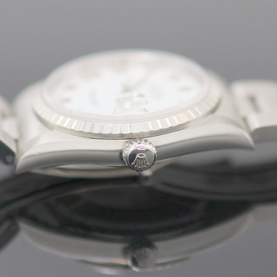 27138426e - ROLEX Oyster Perpetual Datejust Armbanduhr Referenz 16200, Automatik, Chronometer der ...