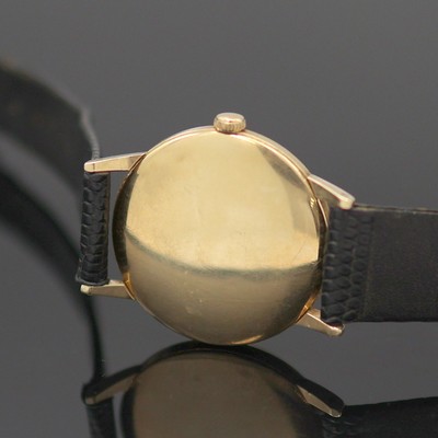 27138491c - OMEGA Armbanduhr in GG 585/000 für den amerikanischen Markt, Schweiz/USA um 1951, ...