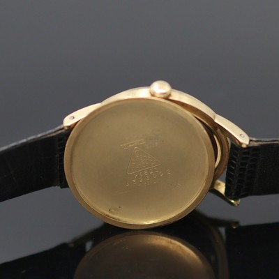27138491e - OMEGA Armbanduhr in GG 585/000 für den amerikanischen Markt, Schweiz/USA um 1951, ...