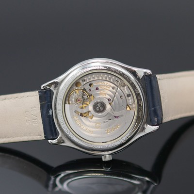 27138492d - ZENITH Elite Herrenarmbanduhr in Stahl Referenz 90/02 0040 680, Schweiz um 2000, ...