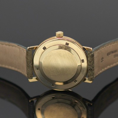 27138493c - CERTINA Blue Ribbon Herrenarmbanduhr in GG 585/000, Schweiz um 1965, Automatik, 2-tlg. ...