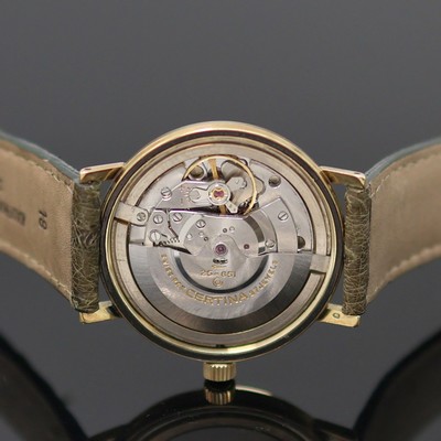 27138493e - CERTINA Blue Ribbon Herrenarmbanduhr in GG 585/000, Schweiz um 1965, Automatik, 2-tlg. ...