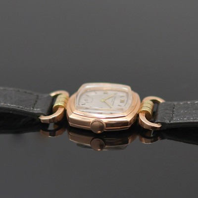 27138494b - VACHERON & CONSTANTIN unusual and rare 14k pink/yellow gold ladies wristwatch, ...