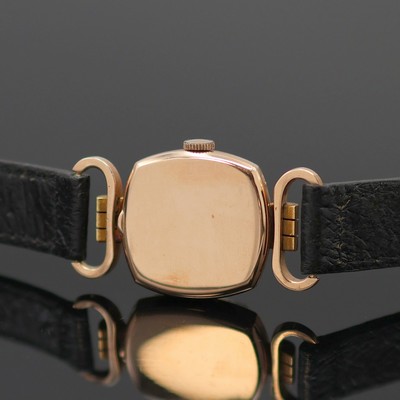 27138494c - VACHERON & CONSTANTIN unusual and rare 14k pink/yellow gold ladies wristwatch, ...