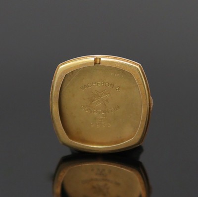 27138494e - VACHERON & CONSTANTIN unusual and rare 14k pink/yellow gold ladies wristwatch, ...