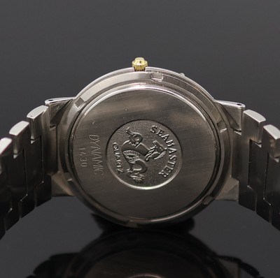 27138495d - OMEGA Seamaster Dynamic in Stahl/Stahlband, Schweiz um 1985, quartz, Pult-förm. Geh. m. ...