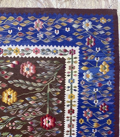 27138546f - Bessarabien Kelim, Anfang 20.Jhd, Wolle aufBaumwolle, ca. 313 x 210 cm, EHZ: 2 ...