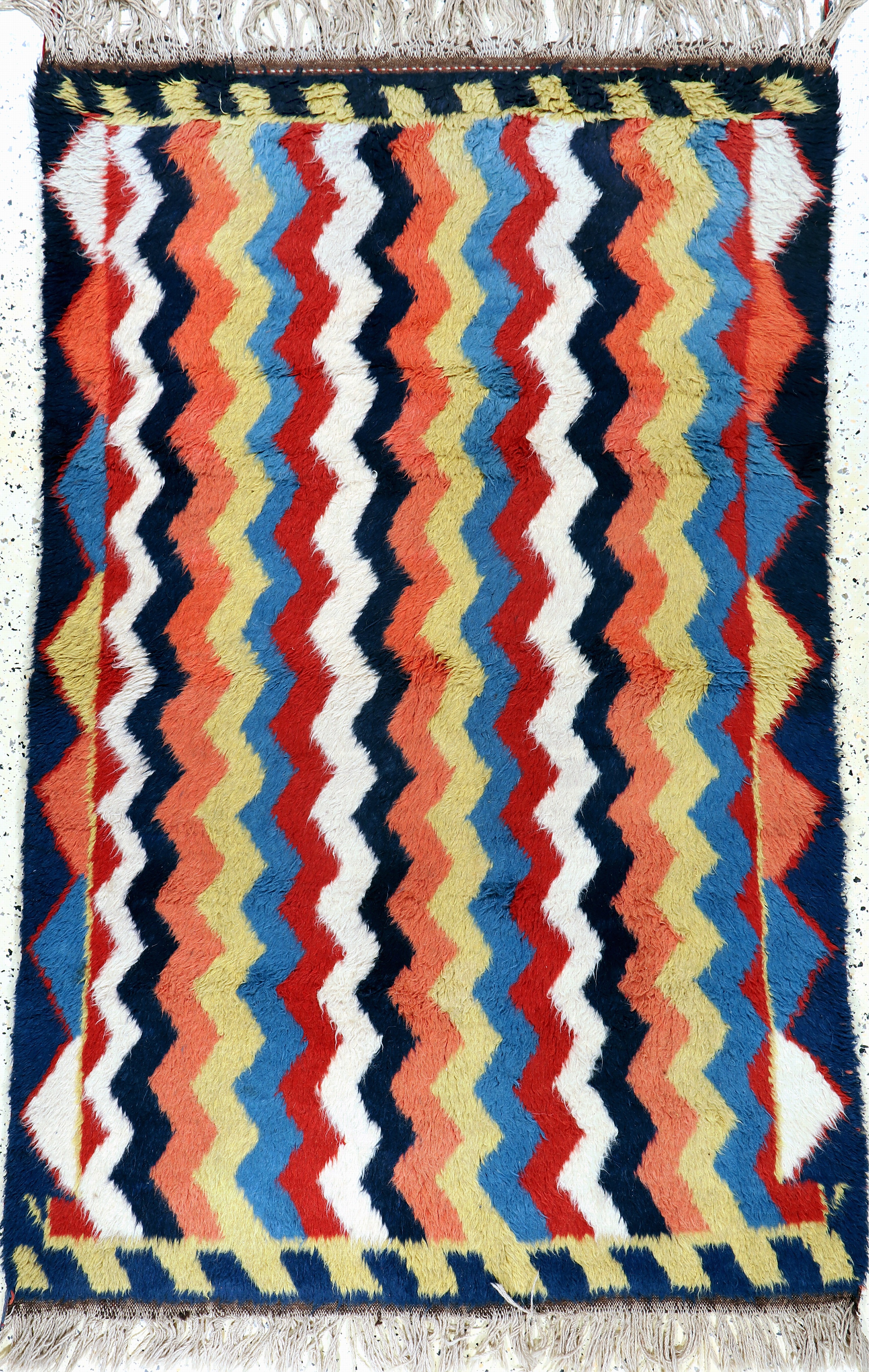 Image 27138638 - Tülü´Schlafteppich´, Türkei, Anfang 20.Jhd,Wolle auf Wolle, ca. 193 x 137 cm, EHZ: 2 ...