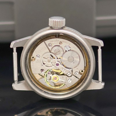 27138628e - BULOVA Militär Armbanduhr Type A17A der USA in Stahl, USA um 1959, Handaufzug, ...