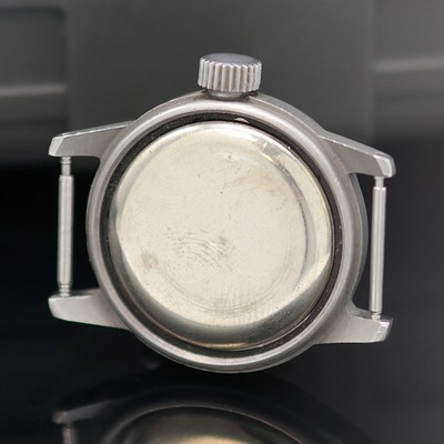 27138628f - BULOVA Militär Armbanduhr Type A17A der USA in Stahl, USA um 1959, Handaufzug, ...