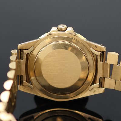 27138634f - ROLEX Oyster Perpetual GMT-Master Herrenarmbanduhr in GG 750/000 Referenz 1675, Schweiz ...