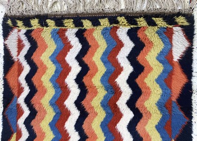 27138638a - Tülü´Schlafteppich´, Türkei, Anfang 20.Jhd,Wolle auf Wolle, ca. 193 x 137 cm, EHZ: 2 ...