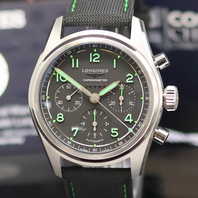 27139385a - LONGINES Spirit ungetragene Armbandchronograph Referenz L3.829.1.53.2, Automatik, ...