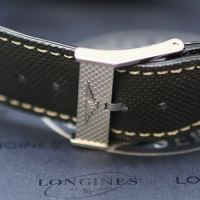 27139480c - LONGINES Legend Diver ungetragene Herrenarmbanduhr Referenz L3.774.4.50.0, Automatik, ...