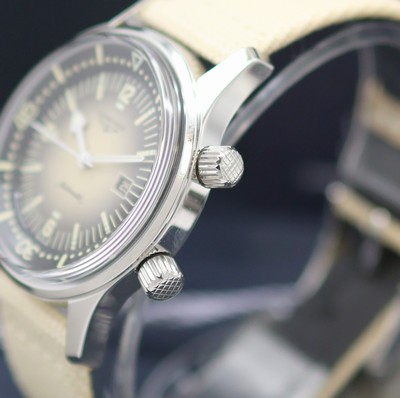 27139490c - LONGINES Legend Diver ungetragene Armbanduhr Referenz L3.774.4.30.20, Automatik, ...