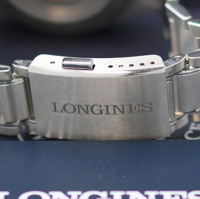 27139499c - LONGINES Spirit ungetragener Flyback- Armbandchronograph Referenz L3.821.4.53.6, beids. ...