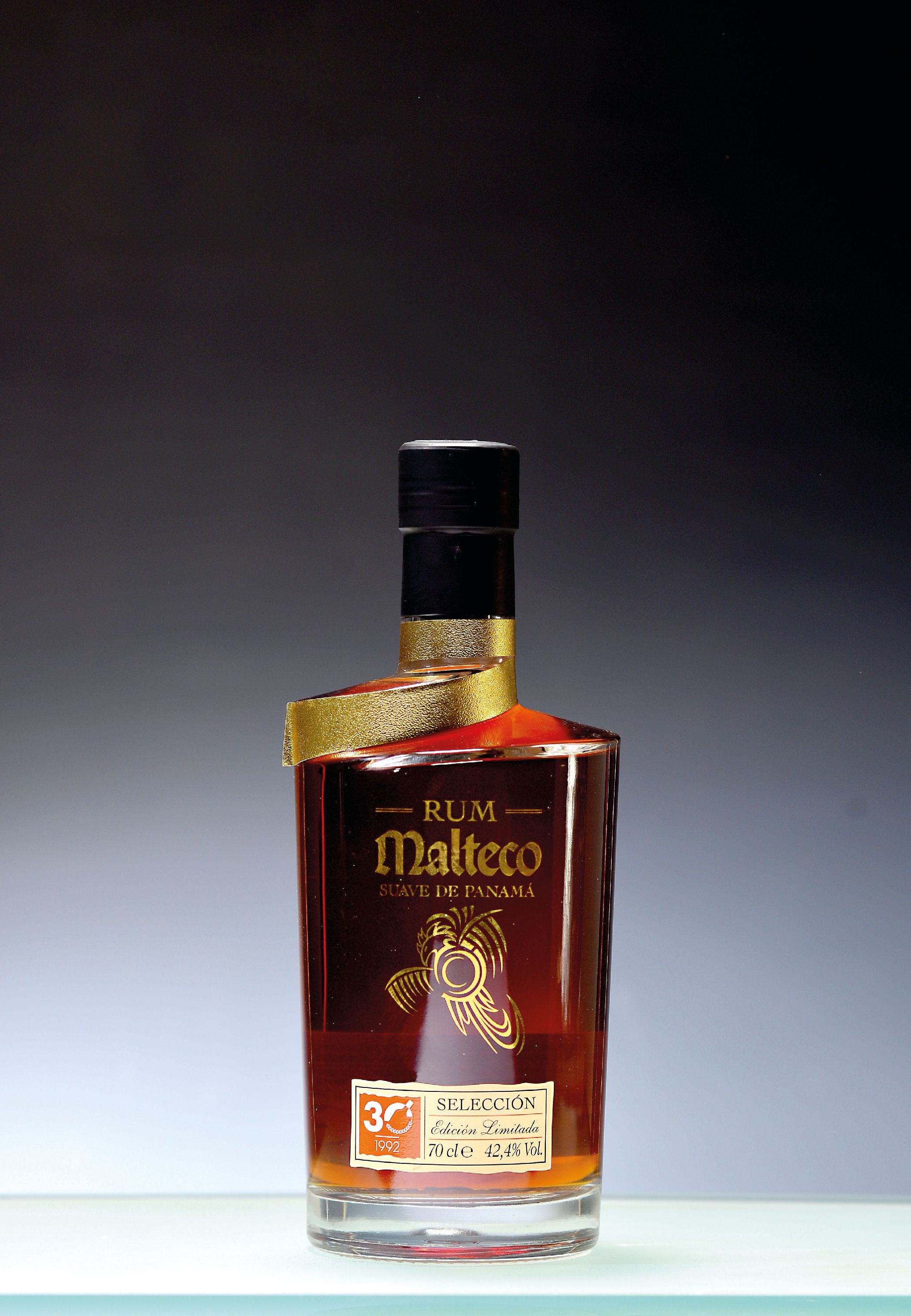 Image 27139509 - 1 Flasche 1992 Malteco Rum Seleccion, Edicion Limitada, 30 Jahre gereift und abgefüllt ...