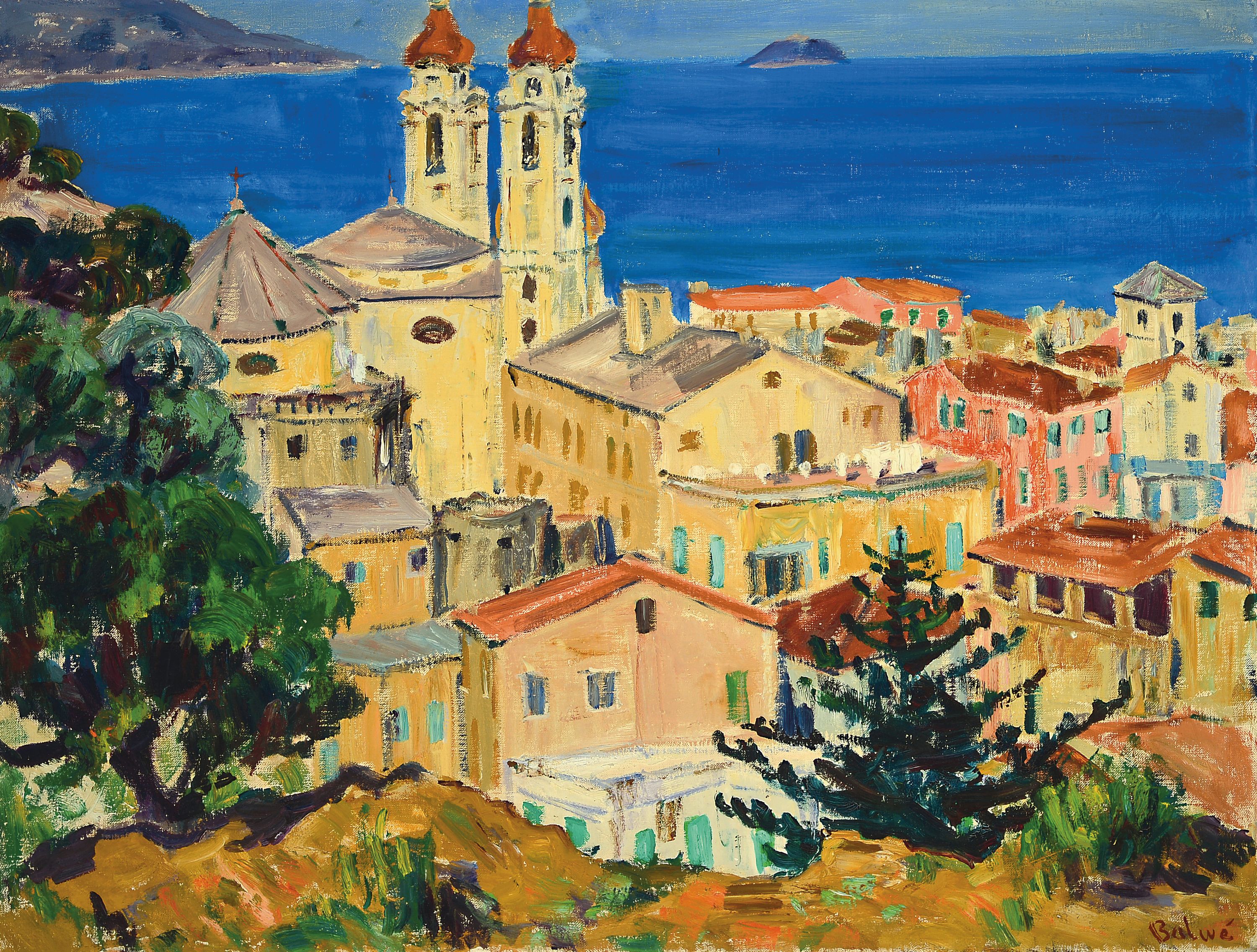 Image 27139531 - Arnold Balwe, 1898 Dresden-1983 Prien am Chiemsee, ´Laiguelia´, so verso bezeichnet, ...